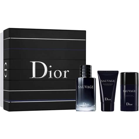 dior sauvage set parfum|dior sauvage aftershave gift set.